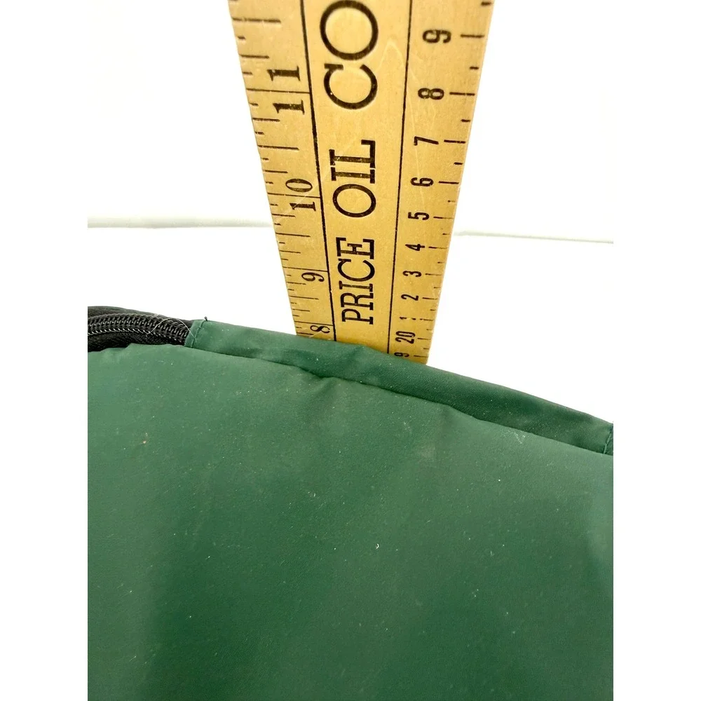 Rival Crock Pot Stoneware Cooker Insulated Zippered Cover‎ Green Oval 15x12x8